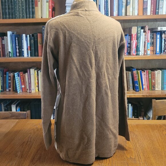 Lord and Taylor cashmere argyle sweater, women's L - Picture 2 of 7